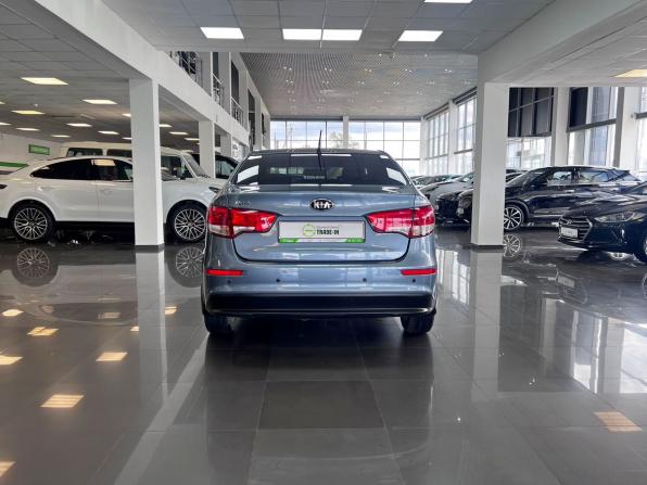 Kia Rio III Рестайлинг с пробегом 2015 года, цена 1 245 000 рублей, 157346 км, седан, Автокод Объявления