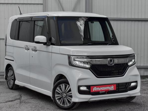 Honda N-BOX II с пробегом 2019 года, цена 1 210 000 рублей, 77411 км, минивэн, Автокод Объявления