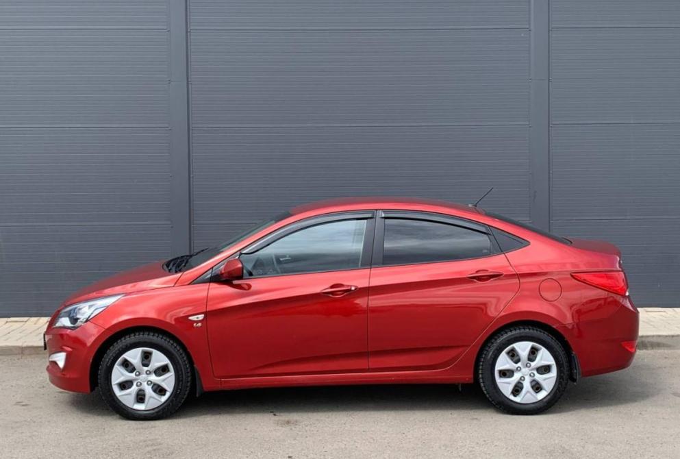 Hyundai Solaris I Рестайлинг Красноярск  - изображение 15