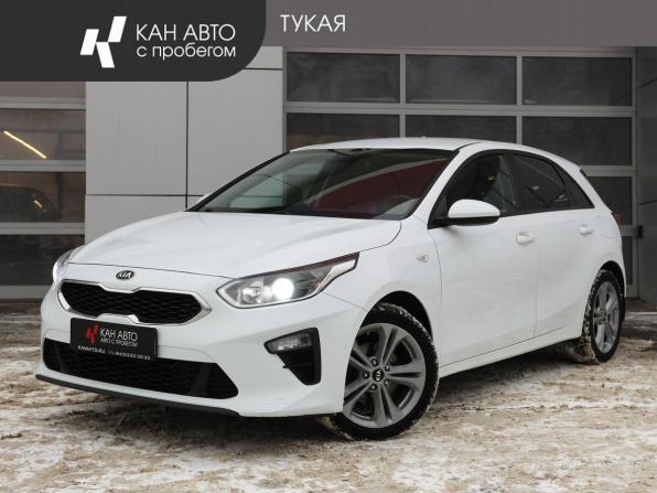 Kia Ceed III с пробегом 2019 года, цена 1 584 000 рублей, 107000 км, хэтчбек, Автокод Объявления