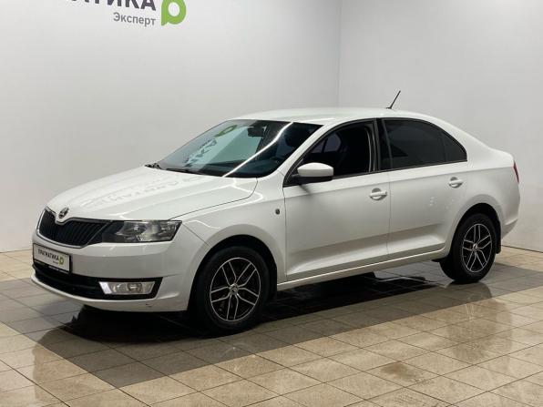 Skoda Rapid I с пробегом 2017 года, цена 899 000 рублей, 147368 км, лифтбек, Автокод Объявления