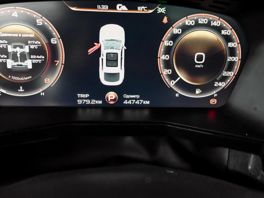 Geely Tugella I Екатеринбург  - изображение 15