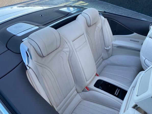 Mercedes-Benz S-Класс VI (W222 C217) Рестайлинг с пробегом 2020 года, цена 19 000 000 рублей, 29112 км, кабриолет, Автокод Объявления