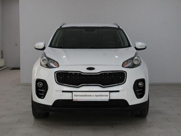 Kia Sportage IV с пробегом 2018 года, цена 2 189 900 рублей, 120202 км, внедорожник, Автокод Объявления