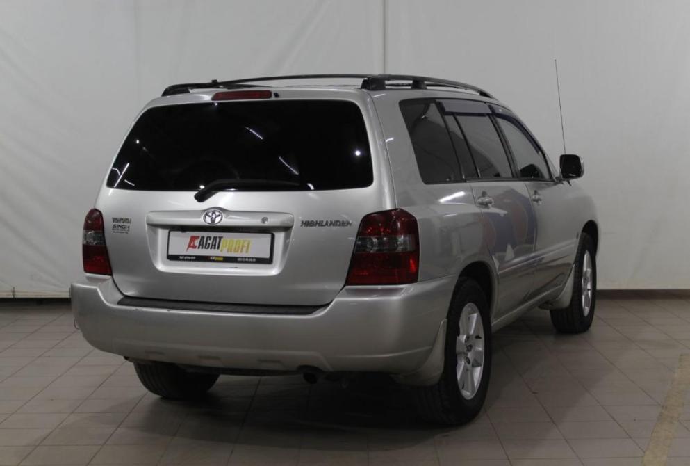 Toyota Highlander I (XU20) Рестайлинг Астрахань  - изображение 8
