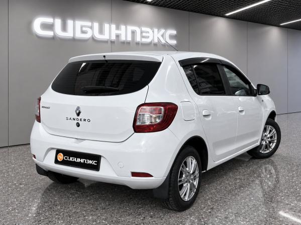 Renault Sandero II с пробегом 2018 года, цена 1 049 000 рублей, 66900 км, хэтчбек, Автокод Объявления