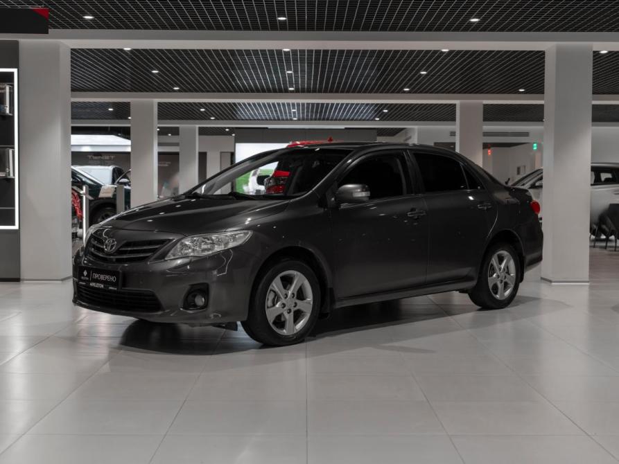 Toyota Corolla X (E140 E150) Рестайлинг Москва  - изображение 1