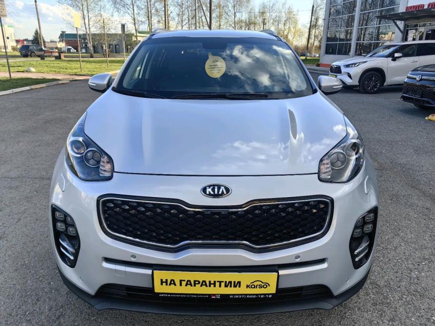 Kia Sportage IV Рестайлинг Нижнекамск  - изображение 8