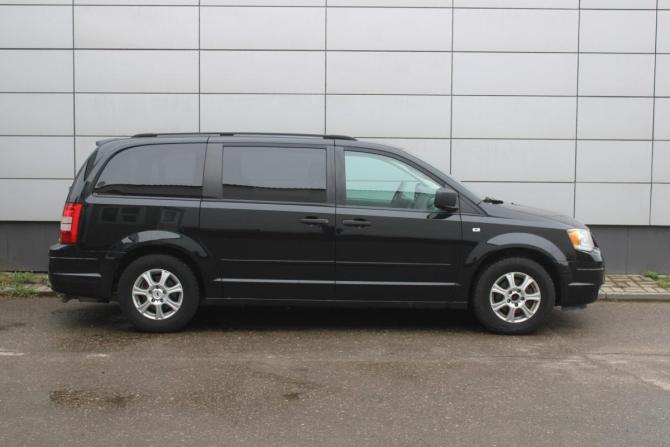Chrysler Voyager V с пробегом 2008 года, цена 1 165 000 рублей, 175903 км, минивэн, Автокод Объявления