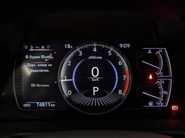 Lexus ES VII с пробегом 2021 года, цена 4 115 000 рублей, 74525 км, седан, Автокод Объявления