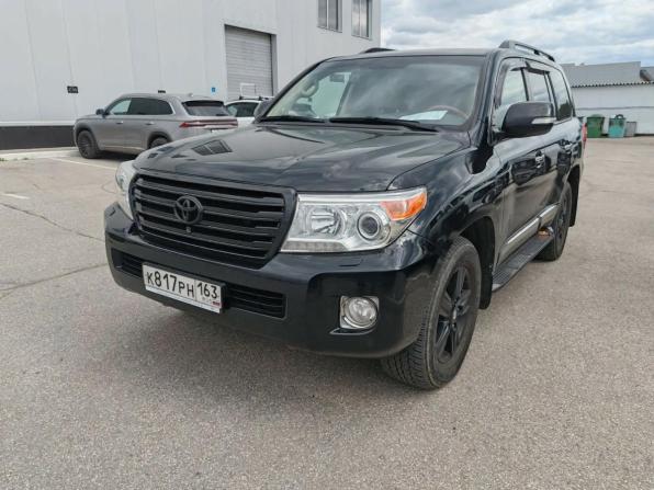 Toyota Land Cruiser 200 Series Рестайлинг 1 с пробегом 2014 года, цена 3 655 000 рублей, 193018 км, внедорожник, Автокод Объявления