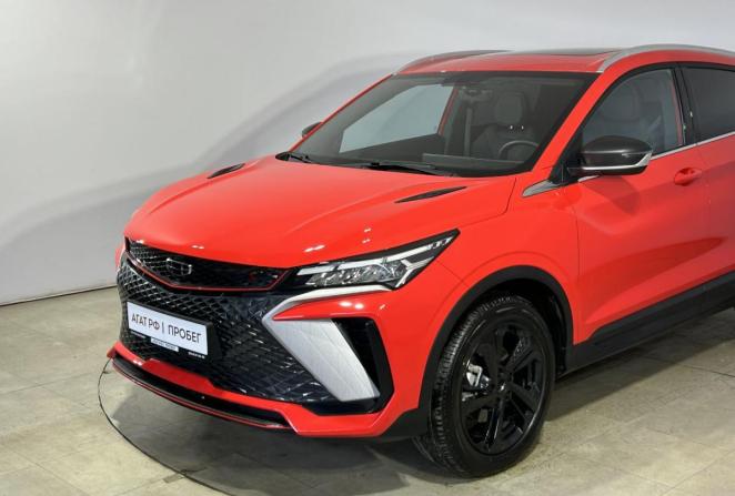 Geely Coolray I Рестайлинг с пробегом 2024 года, цена 2 140 000 рублей, 26765 км, внедорожник, Автокод Объявления