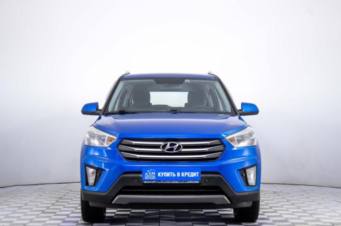 Hyundai Creta I с пробегом 2018 года, цена 1 659 000 рублей, 166548 км, внедорожник, Автокод Объявления