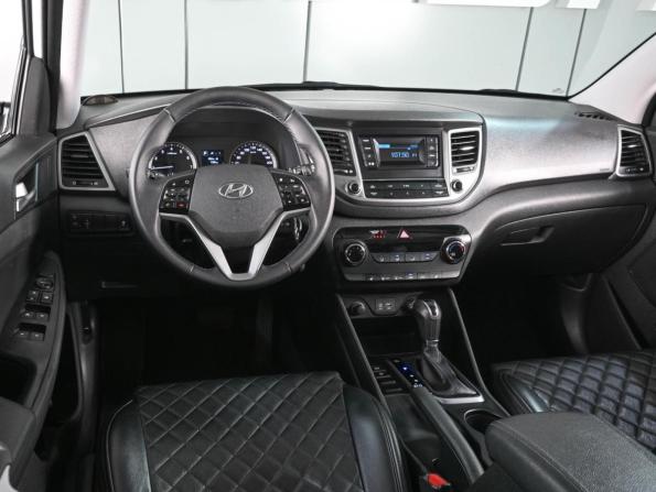 Hyundai Tucson III с пробегом 2017 года, цена 2 159 000 рублей, 117260 км, внедорожник, Автокод Объявления