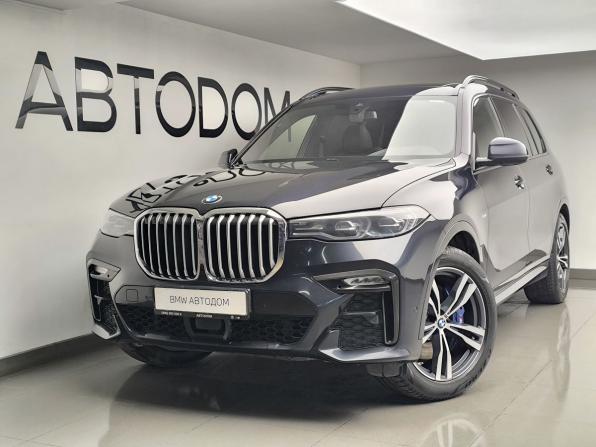 BMW X7 I (G07) с пробегом 2020 года, цена 7 678 000 рублей, 96345 км, внедорожник, Автокод Объявления