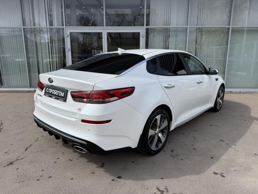 Kia Optima IV Рестайлинг Воронеж  - изображение 5