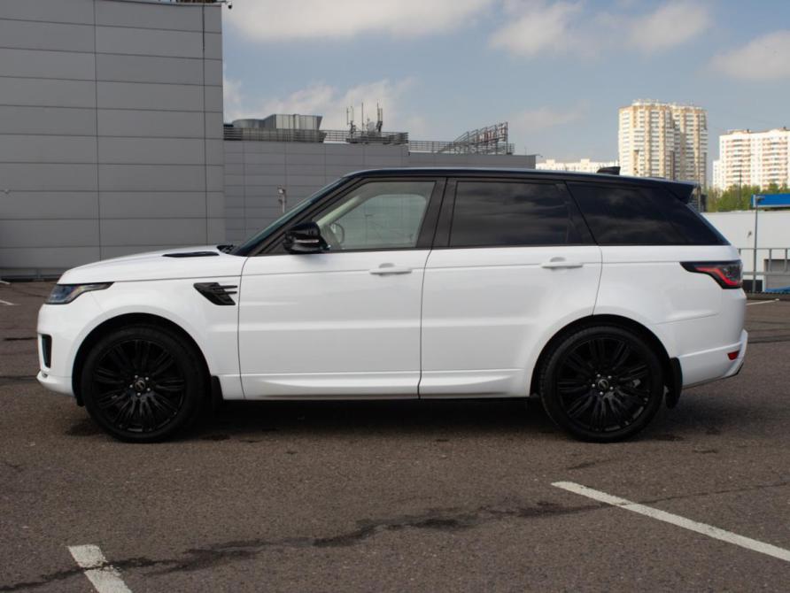 Land Rover Range Rover Sport II Рестайлинг Москва  - изображение 8