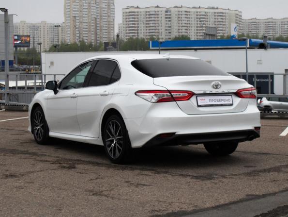 Toyota Camry VIII (XV70) Рестайлинг с пробегом 2021 года, цена 2 999 000 рублей, 80140 км, седан, Автокод Объявления
