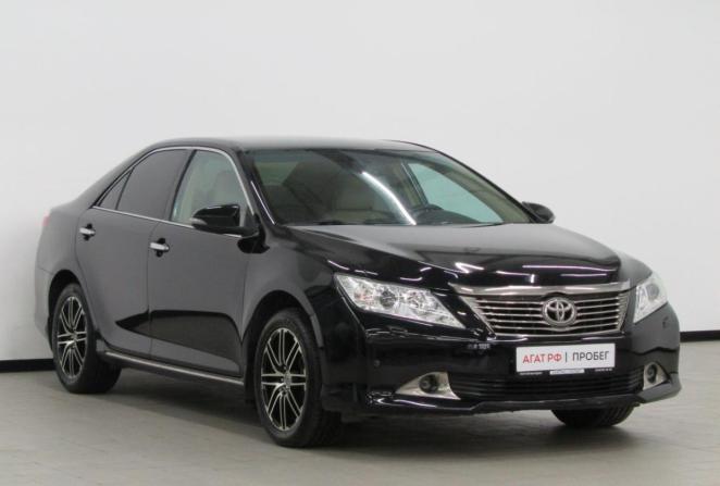 Toyota Camry VII (XV50) с пробегом 2013 года, цена 1 489 000 рублей, 249760 км, седан, Автокод Объявления