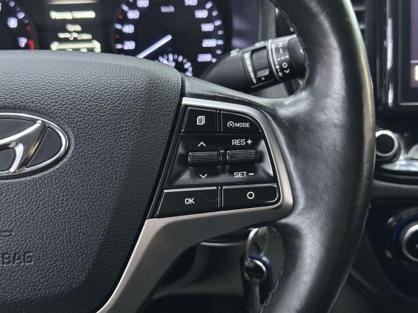 Hyundai Solaris II Рестайлинг с пробегом 2020 года, цена 1 499 000 рублей, 120408 км, седан, Автокод Объявления