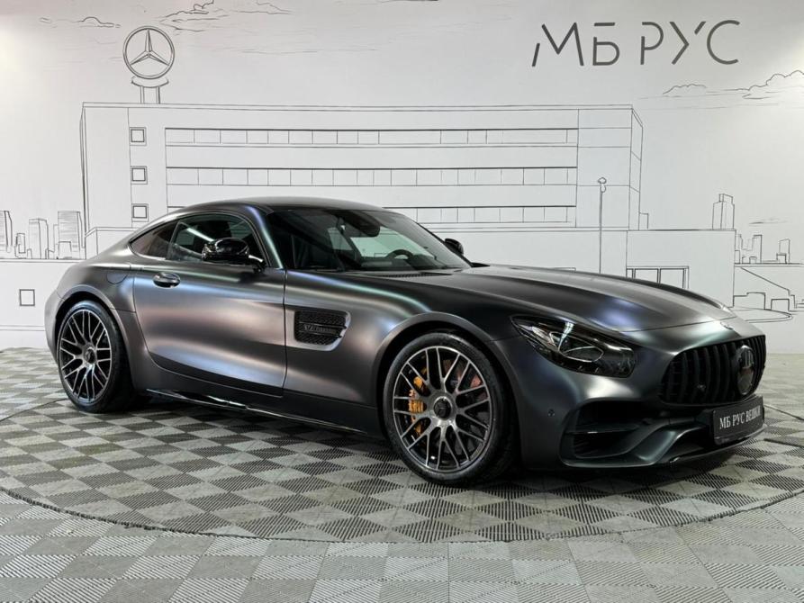 Mercedes-Benz AMG GT I Рестайлинг Москва  - изображение 5