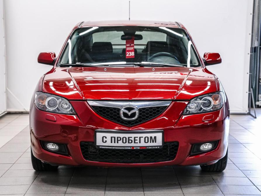 Mazda 3 I (BK) Рестайлинг Красноярск  - изображение 3