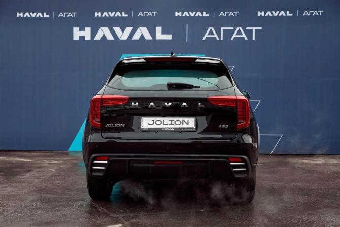 Новый Haval Jolion I Рестайлинг 2026 года, цена 2 449 000 рублей, внедорожник, Автокод Объявления