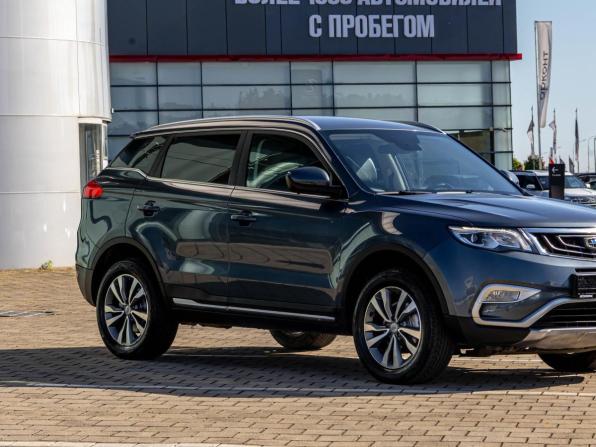 Geely Atlas I с пробегом 2021 года, цена 1 515 000 рублей, 98789 км, внедорожник, Автокод Объявления