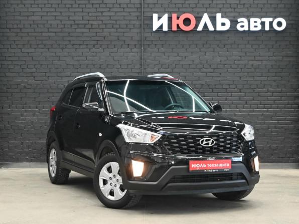 Hyundai Creta I Рестайлинг с пробегом 2020 года, цена 1 700 000 рублей, 122151 км, внедорожник, Автокод Объявления