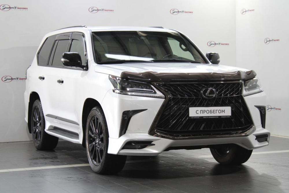 Lexus LX III Рестайлинг 2 Владивосток  - изображение 4