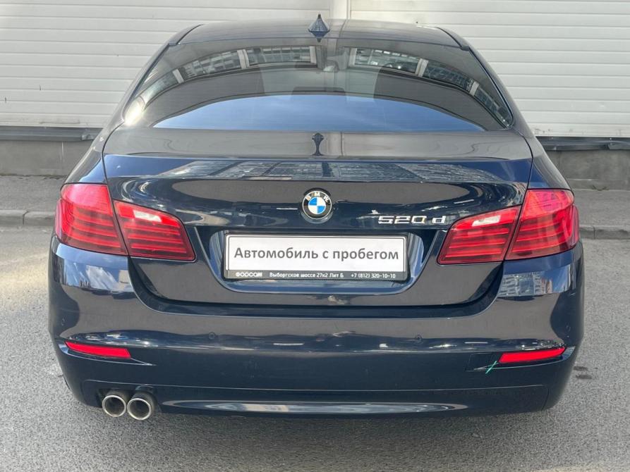 BMW 5 серии VI (F10/F11/F07) Рестайлинг Санкт-Петербург  - изображение 7