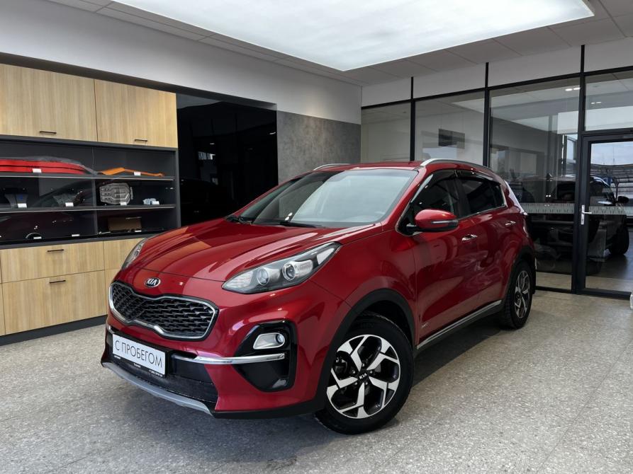 Kia Sportage IV Рестайлинг Новосибирск  - изображение 1