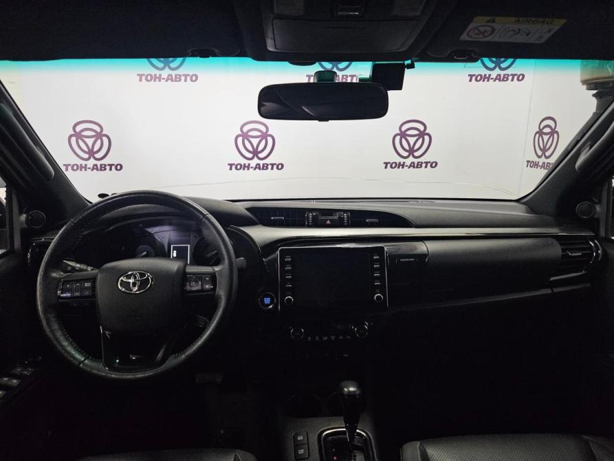 Toyota Hilux VIII Рестайлинг Тольятти  - изображение 17