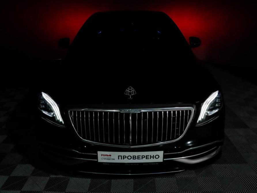 Mercedes-Benz Maybach S-Класс I (X222) Рестайлинг Москва  - изображение 18