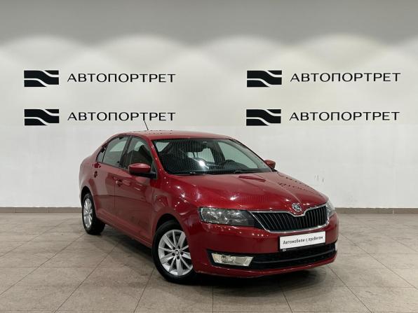 Skoda Rapid I с пробегом 2014 года, цена 719 000 рублей, 221975 км, лифтбек, Автокод Объявления