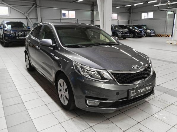 Kia Rio III Рестайлинг с пробегом 2016 года, цена 950 000 рублей, 185000 км, седан, Автокод Объявления