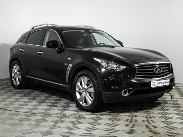 Infiniti QX70 с пробегом 2013 года, цена 1 799 585 рублей, 154000 км, внедорожник, Автокод Объявления