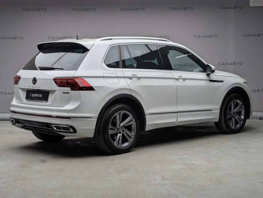 Volkswagen Tiguan II Рестайлинг Москва  - изображение 5