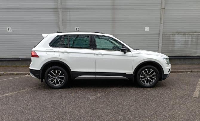 Volkswagen Tiguan II с пробегом 2019 года, цена 2 299 000 рублей, 91736 км, внедорожник, Автокод Объявления