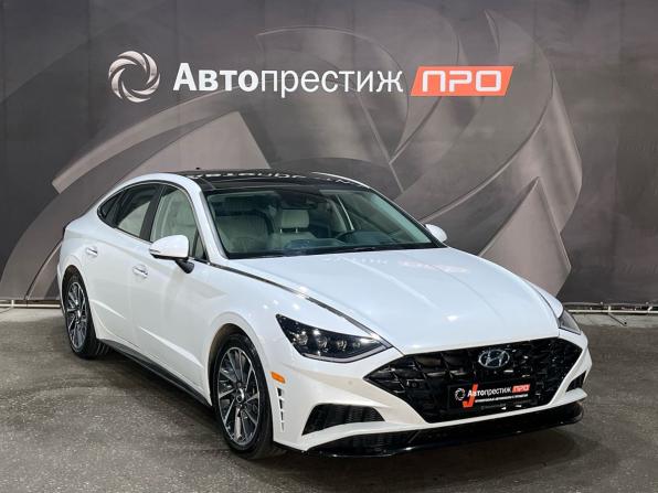 Hyundai Sonata VIII (DN8) с пробегом 2021 года, цена 2 775 000 рублей, 83200 км, седан, Автокод Объявления