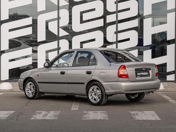 Hyundai Accent II с пробегом 2008 года, цена 510 000 рублей, 243394 км, седан, Автокод Объявления