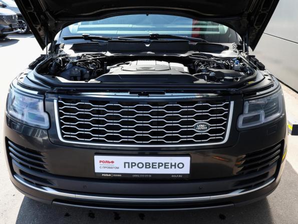 Land Rover Range Rover IV Рестайлинг с пробегом 2021 года, цена 6 949 000 рублей, 155185 км, внедорожник, Автокод Объявления