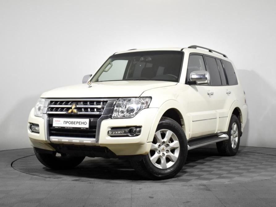 Mitsubishi Pajero IV Рестайлинг 2 Санкт-Петербург  - изображение 1