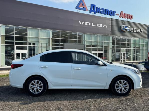 Kia Rio IV с пробегом 2017 года, цена 1 170 000 рублей, 103900 км, седан, Автокод Объявления