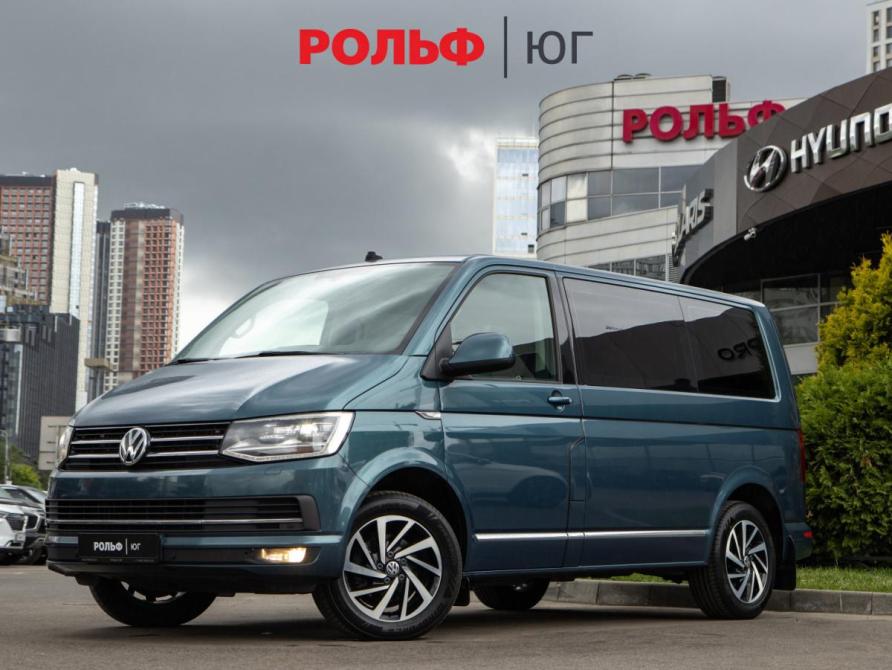 Volkswagen Caravelle T6 Москва  - изображение 1