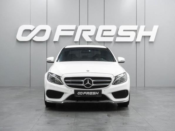 Mercedes-Benz C-Класс IV (W205) с пробегом 2016 года, цена 2 699 000 рублей, 122494 км, седан, Автокод Объявления