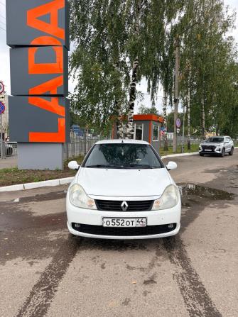 Renault Symbol ll с пробегом 2011 года, цена 290 000 рублей, 256000 км, седан, Автокод Объявления