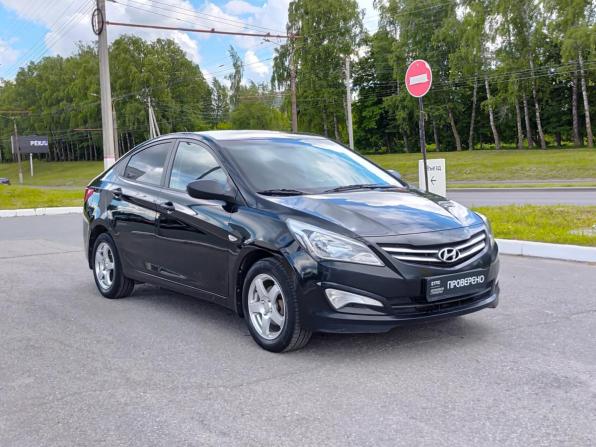 Hyundai Solaris I Рестайлинг с пробегом 2015 года, цена 778 000 рублей, 195371 км, седан, Автокод Объявления