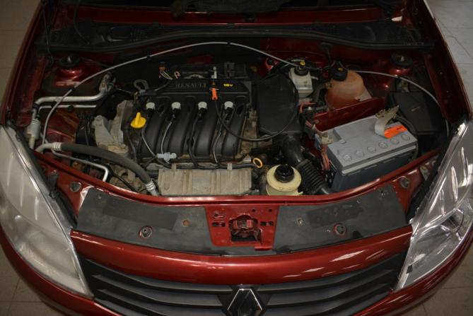 Renault Sandero I с пробегом 2011 года, цена 399 000 рублей, 194000 км, хэтчбек, Автокод Объявления