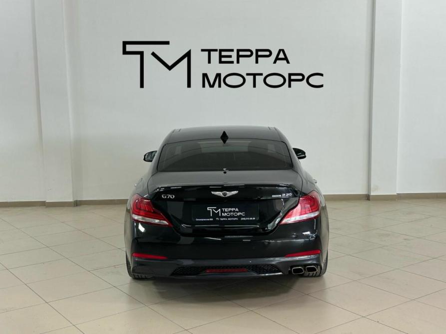 Genesis G70 I Екатеринбург  - изображение 7